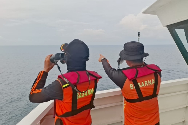 Tim SAR Belum Temukan Tiga Penumpang Kapal Tenggelam di Perairan Bantaeng