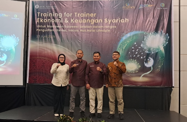 BI Sulsel Ajak Jurnalis Perkuat Literasi, Inklusi, & Halal Lifestyle