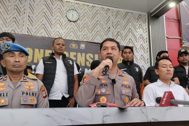 Ketua Geng Motor di Makassar Diringkus Usai Bacok Dua Remaja