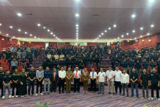 UNM Jadi Tuan Rumah Pertemuan Mahasiswa Teknik Mesin