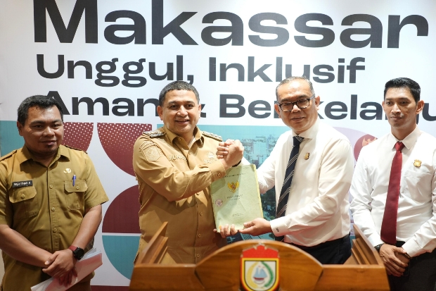 Pemkot Makassar Berhasil Selamatkan Aset Negara Rp90 Miliar