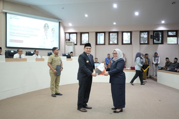 Wali Kota Munafri Kembali Lantik Pejabat, Berikut Daftar Nama dan Posisinya