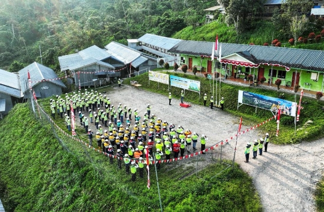 First Blasting Proyek Awak Mas Sukses, Pemprov Sulsel Harap Dampak Ekonomi Maksimal