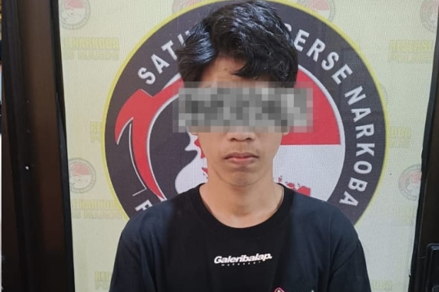 Gunakan Media Sosial untuk Jual Sabu, Warga di Maros Ditangkap