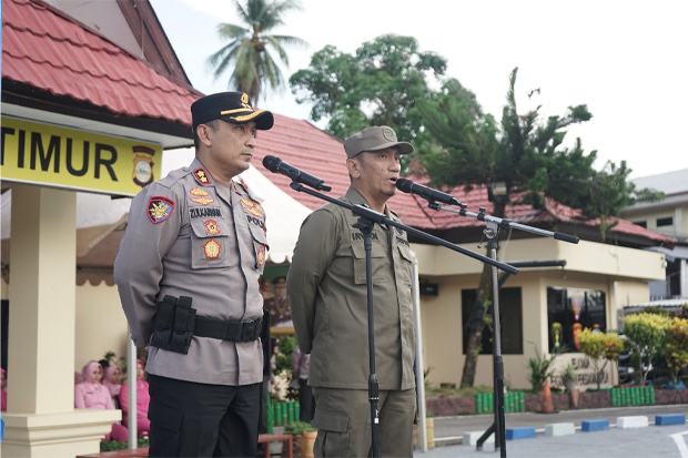Bupati Irwan Apresiasi Polres Lutim Raih Tiga Penghargaan Sekaligus dari Polda Sulsel