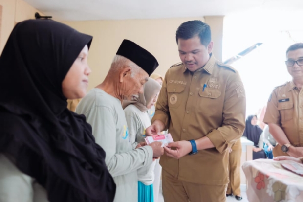 Bupati Uji Nurdin Sebut Optimalisasi Lahan dan LTT Lampaui Data Kementan
