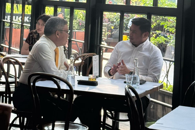 Jelang Musda Golkar Sulsel, TP dan Adnan Bangun Komunikasi Politik di Jakarta