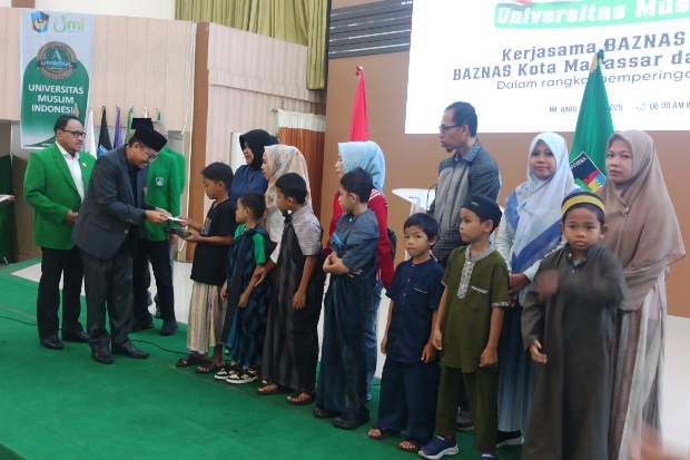 Rangkaian Milad ke-71, UMI dan Baznas Gelar Sunatan Massal Gratis