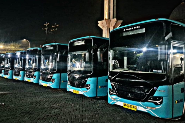 27 Bus Trans Sulsel Bakal Dioperasikan Layani Rute Mamminasata