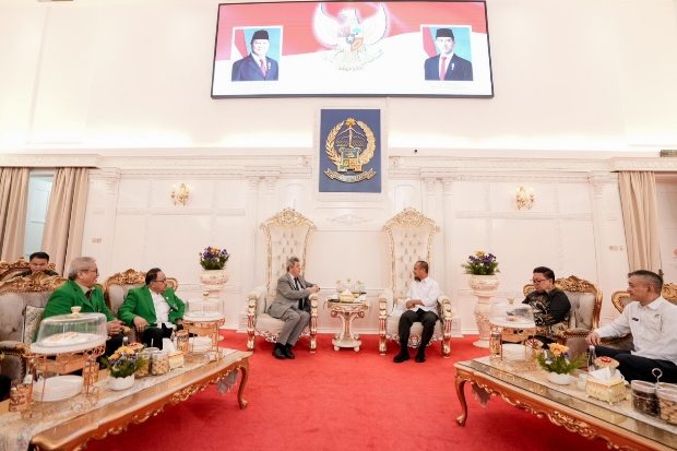 Gubernur Sulsel Terima Kunjungan Kedutaan Besar Palestina, Bahas Dukungan dan Solidaritas