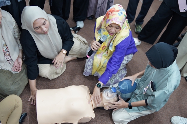 RS UIN Alauddin Makassar Tingkatkan Kompetensi Tenaga Medis dan Nonmedis