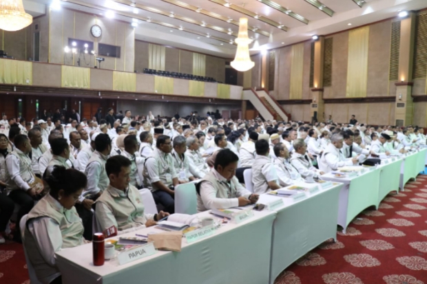 Sudaryono Terpilih di Munas HKTI, Bupati Irwan Sampaikan Harapan Besar