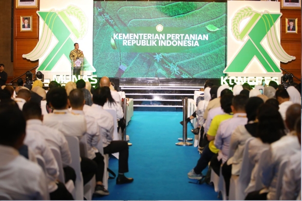 Mentan Amran Pastikan Penyatuan HKTI Perkuat Akselerasi Sektor Pertanian