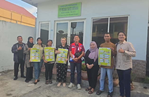 TEMAN LPG Hadir di Sulteng, Pertamina Edukasi Penggunaan Gas Aman
