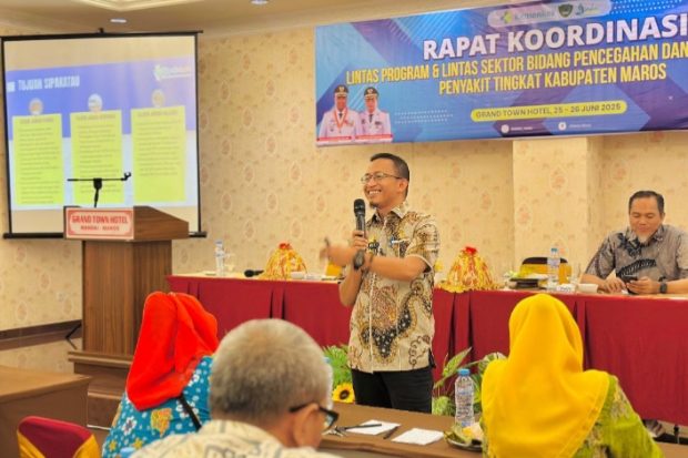 Dinkes Maros Sosialisasi Strategi Sipakatau Tangani TBC, Libatkan OPD hingga Kader Desa