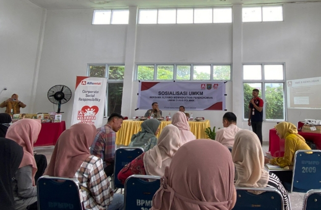 Alfamidi Dukung UMKM Lokal di Polman Lewat Kemitraan Strategis