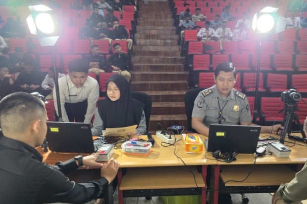 Imigrasi Makassar Terbitkan 493 Paspor untuk Taruna PIP Makassar
