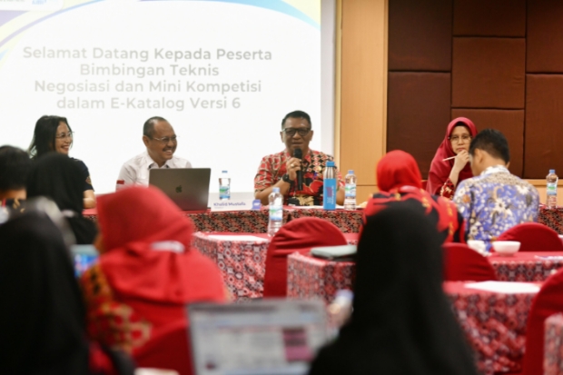 PPK Pemkab Gowa Dilatih Pahami E-Katalog Versi 6 untuk Pengadaan Barjas