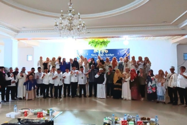 Peringati Tahun Baru Islam, Polindo  Gelar Dzikir dan Doa Bersama
