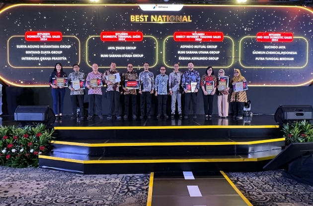 Kalla Aspal Borong Lima Penghargaan Terkait Kinerja Penjualan 2024