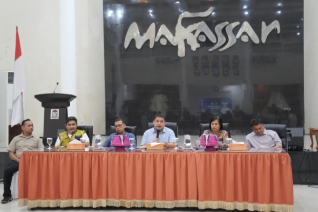Pemkot Makassar Siapkan Roadmap Penertiban Parkir Liar