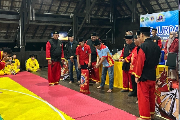 Ratusan Pesilat Turun Bertanding di Kejurda II Tapak Suci Gowa