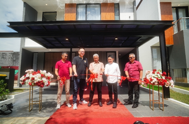 Hunian Eksklusif Golden Royale Resmi Diluncurkan, Harga Mulai Rp1,6 Miliar