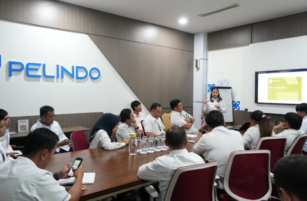 Pelindo Regional 4 Gelar Sharing Knowledge tentang ESG Lewat Program Together We Grow