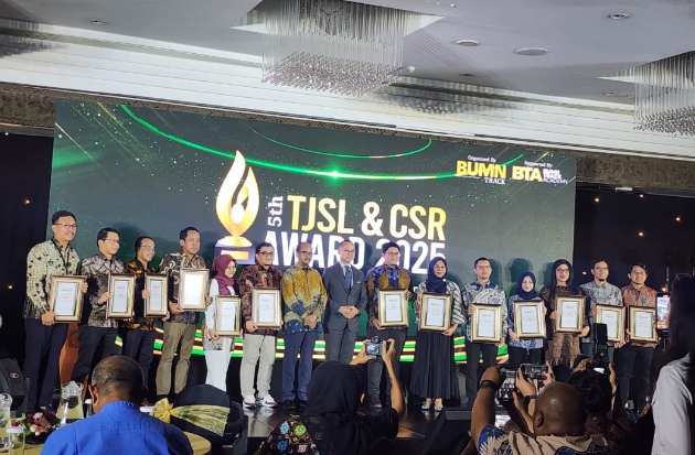 Empat Program TJSL Pertamina Patra Niaga Sulawesi Raih Penghargaan Nasional