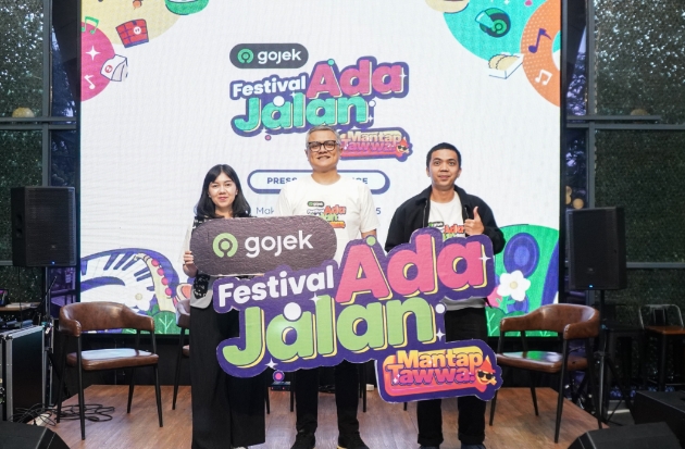 Mantap Tawwa! Gojek Gebrak Makassar Lewat Festival Ada Jalan