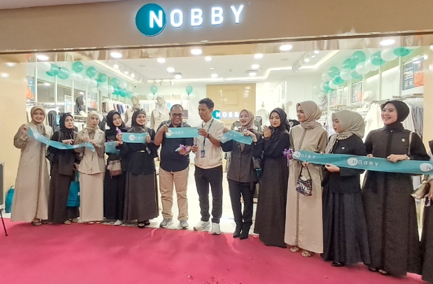 Nobby Store Mal Panakkukang Hadir dengan Konsep Baru: Lebih Fresh, Fashionable, & Elegan