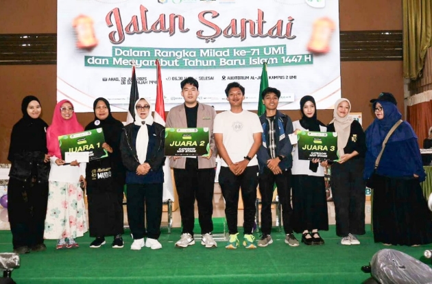 Tuan Tuna Bawa Mahasiswa Kalla Institute Sabet Juara 2 Biz Plan Competition 2025