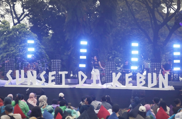 CIMB Niaga Dukung Talenta Muda Lewat Festival Musik Sunset di Kebun