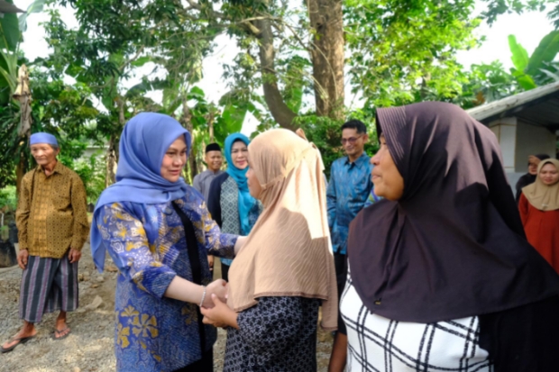 PKK Gowa Kembali Sebar Bantuan Pangan ke KME di Pallangga dan Bajeng