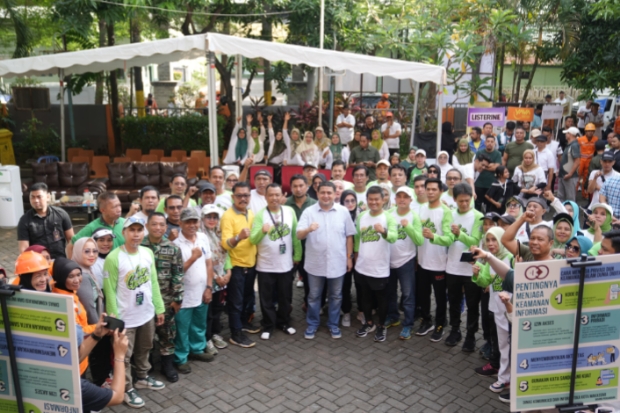 15 Kecamatan di Makassar Ditarget Punya Pengolahan Sampah 3R Tahun Ini