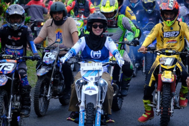 One Day Trail Kampung Adventure Promosikan Wisata Alam di Parigi