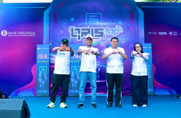 Setelah Jakarta, QRIS Tap Resmi Hadir di Sulawesi Selatan