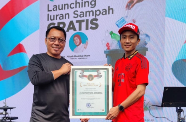 Astra Daihatsu Makassar Urip Raih Penghargaan Lingkungan Hidup 2025