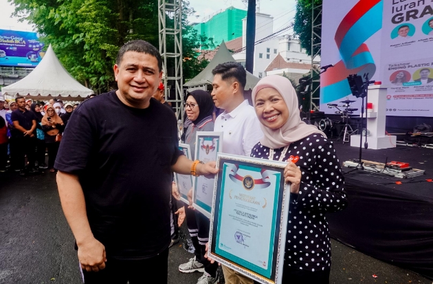 Komitmen Jaga Lingkungan, MaRI Raih Penghargaan dari Pemkot Makassar