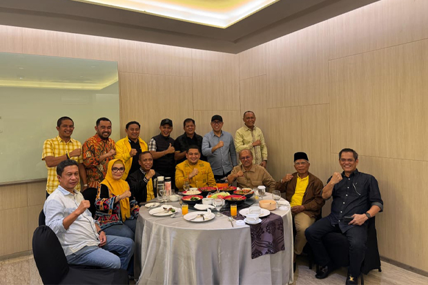 Kumpulkan Lagi DPD II, Appi Pertegas Didukung Mayoritas Pemilik Suara di Musda Golkar Sulsel