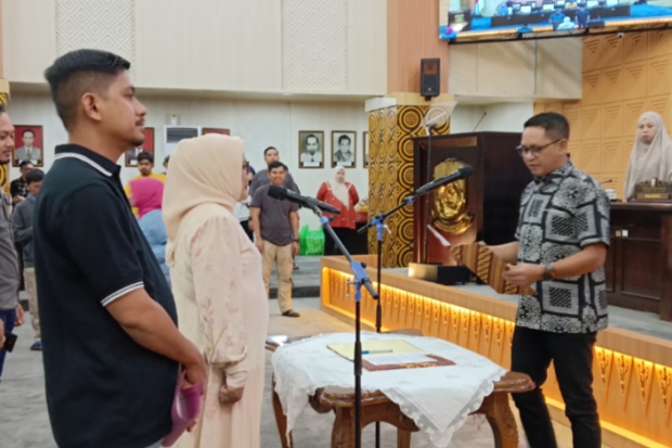 Jelang Dilantik PAW DPRD Makassar, Apiaty Amin Syam Ikuti Gladi