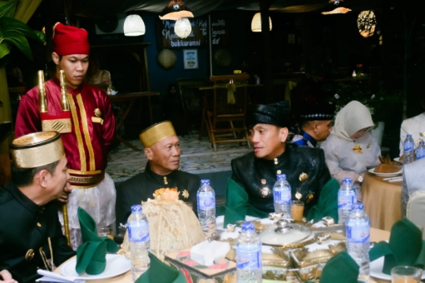 Pemkab Lutim Siap Bantu Kedatuan Luwu Lestarikan Warisan Budaya