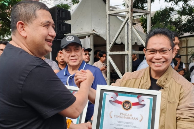 MaxOne Hotel Makassar Raih Peringkat 1 Terbaik Kategori Pengelolaan Limbah B3