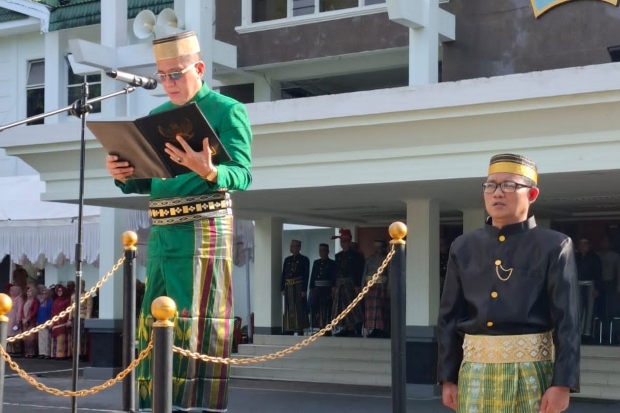 Sekda Bantaeng Ajak ASN Jadikan Harganas Momentum Kembangkan Keluarga