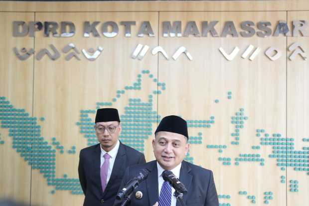 Walkot Makassar Paparkan Pertanggungjawaban APBD 2024, Realisasi Pendapatan 84%