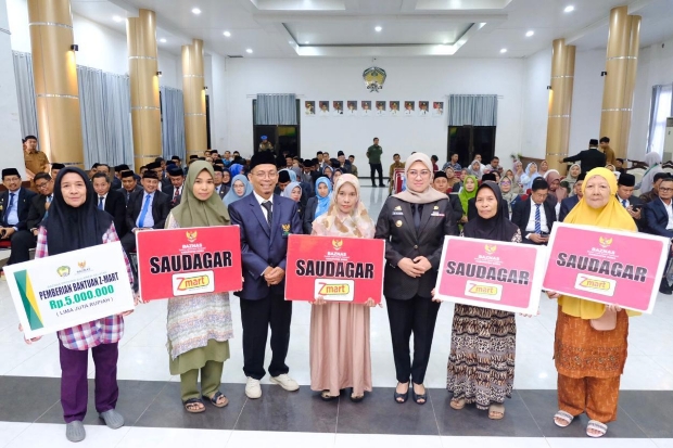 ASN Gowa Sisihkan 2,5 Persen Gaji untuk Zakat Penghasilan