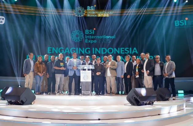BSI International Expo 2025 Bukukan Transaksi Rp2,66 Triliun