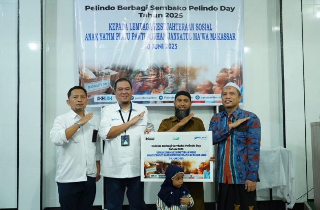 SPJM Salurkan 400 Paket Sembako untuk Panti Asuhan dan Panti Jompo