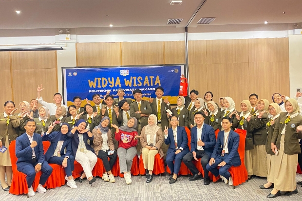 Poltekpar Makassar Gelar Widya Wisata 2025 ke Industri Pariwisata