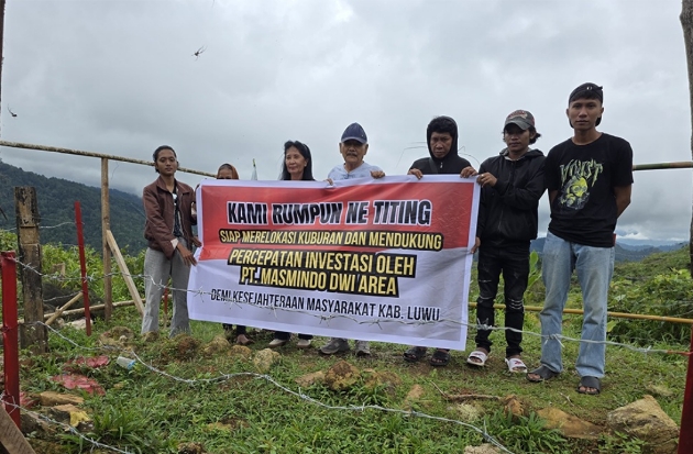 Rumpun Pong Titing Dukung Relokasi Makam, Tolak Aksi Sepihak Bustam